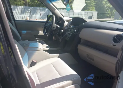 2013 Honda Pilot Ex from USA, damaged, VIN 5FNYF4H40DB003309